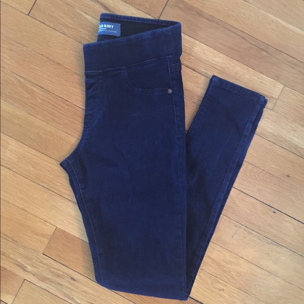 Old Navy Mid Rise Rockstar Jeggings